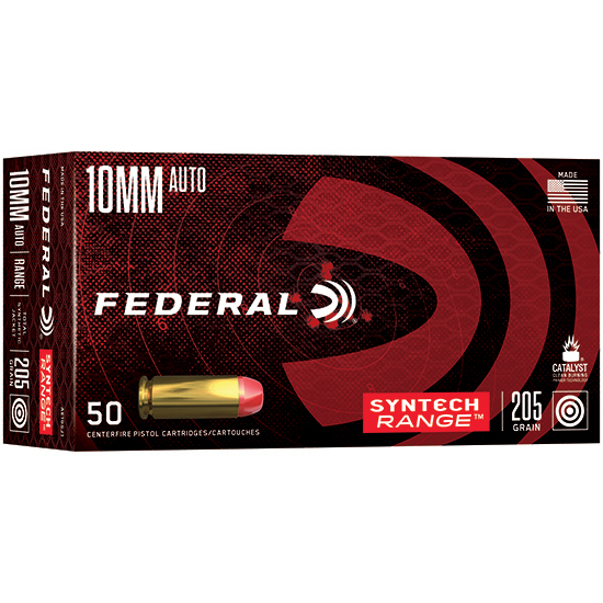 FED AMERICAN EAGLE 10MM 205GR TSJ SYN 50/10 - Ammunition